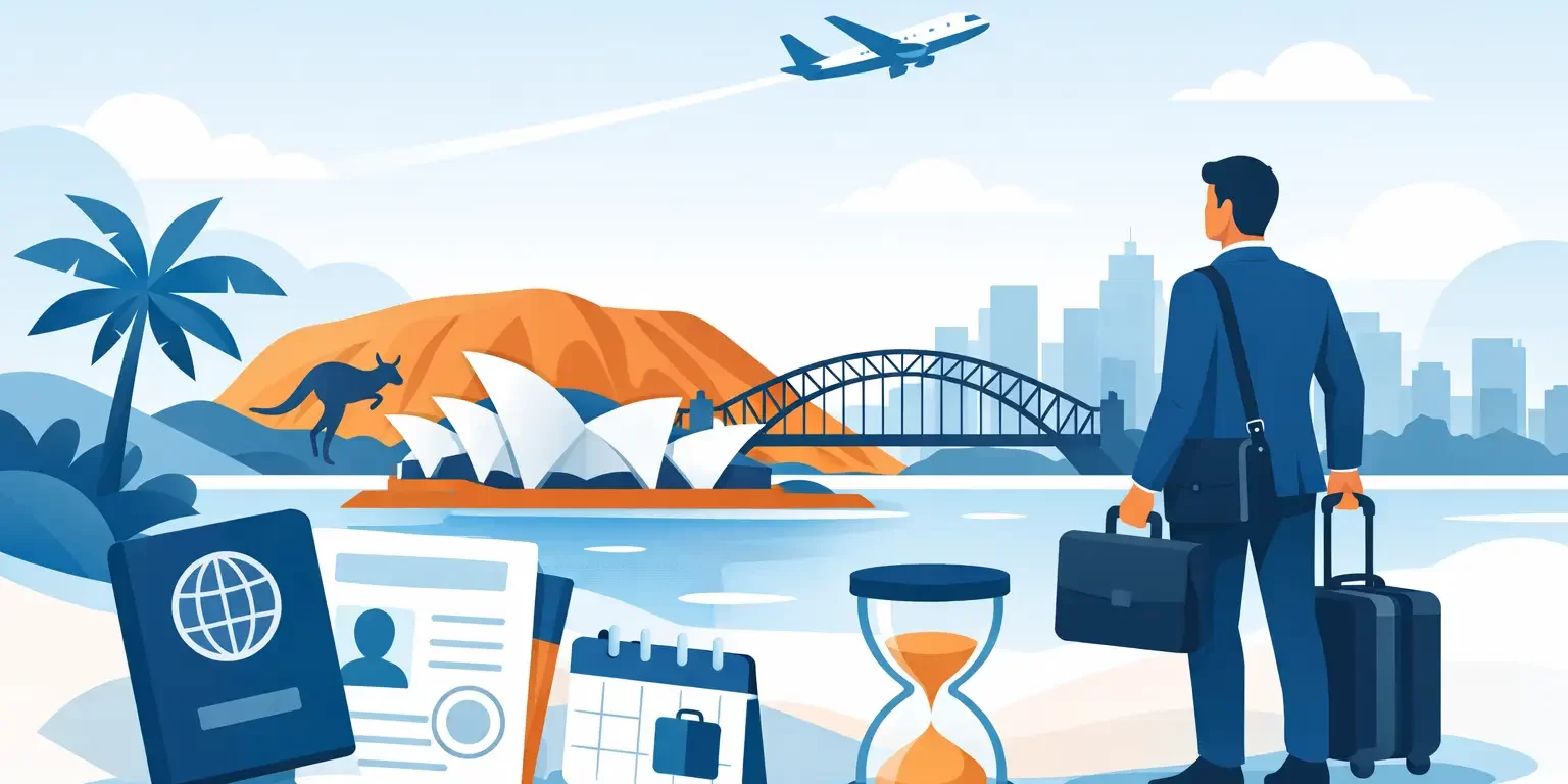 400 Visa Australia Short Term Work Explained