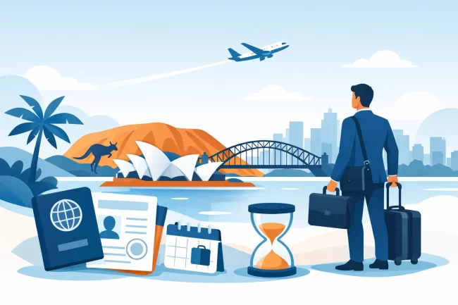 400 Visa Australia Short Term Work Explained