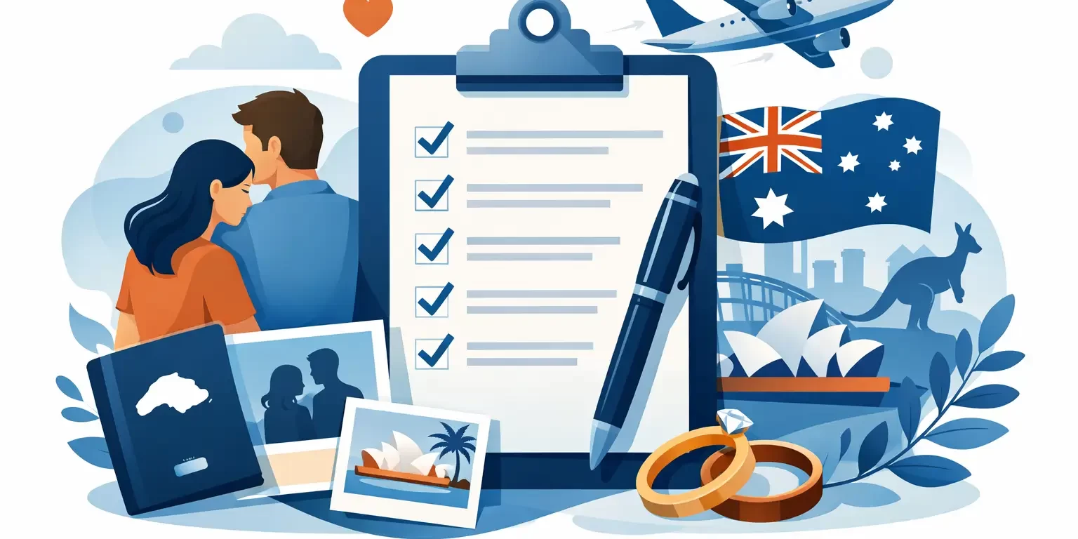 Partner Visa Australia Document Checklist