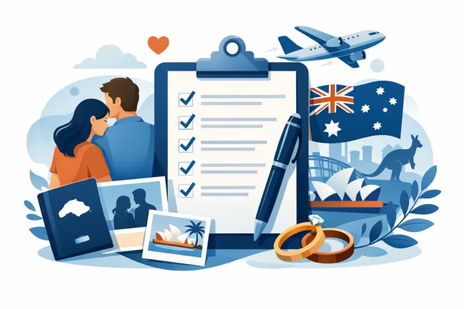 Partner Visa Australia Document Checklist