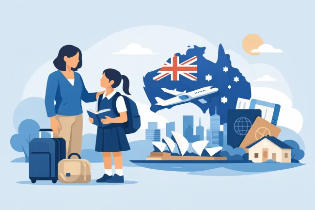 Student Guardian Visa 590 Australia Explained