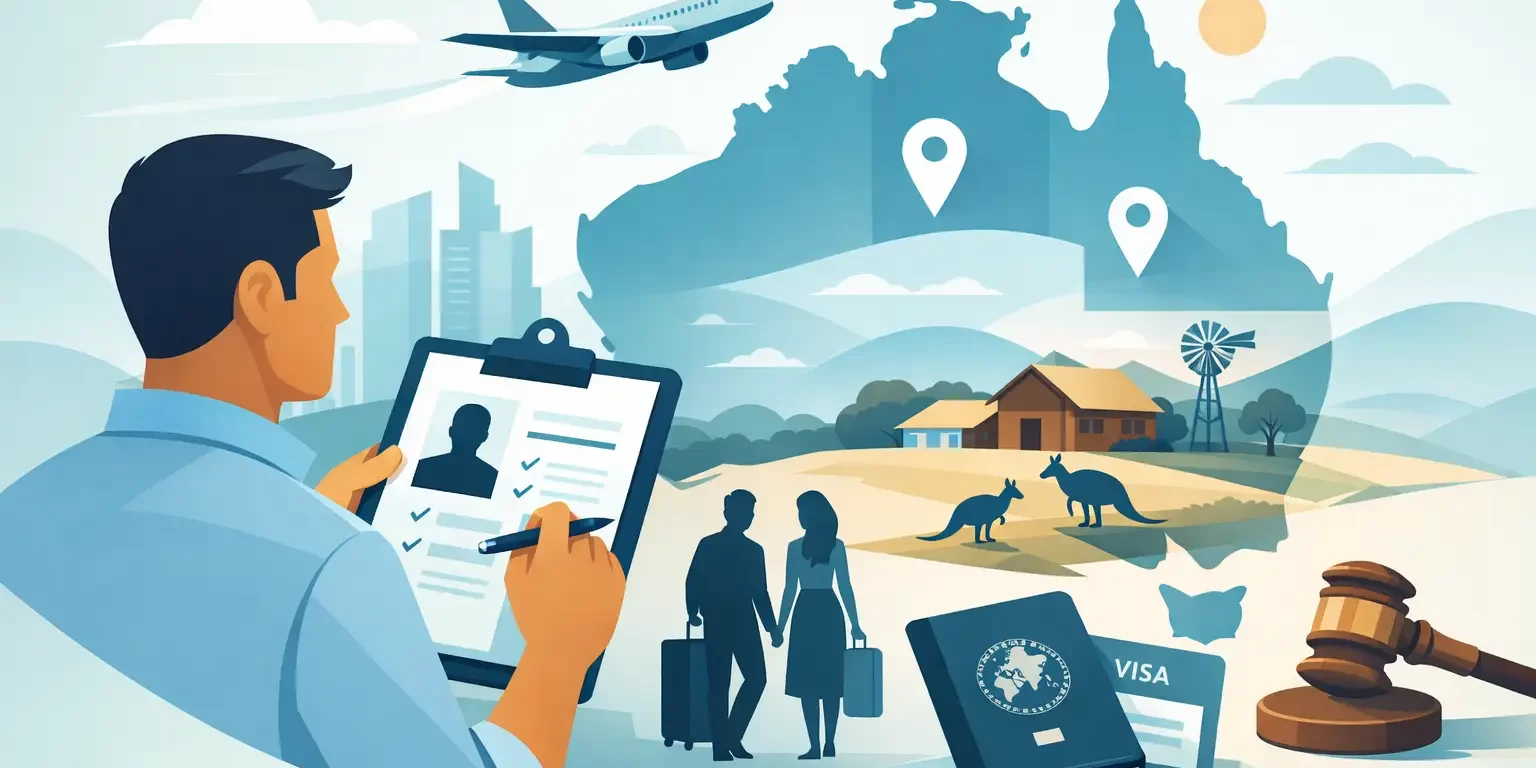 Subclass 494 Regional Visa Eligibility