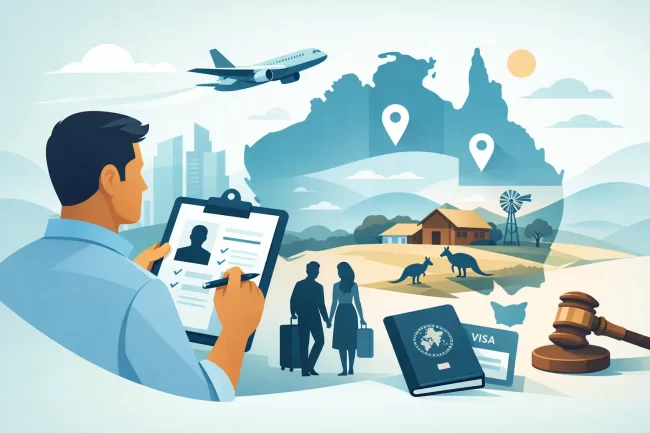 Subclass 494 Regional Visa Eligibility