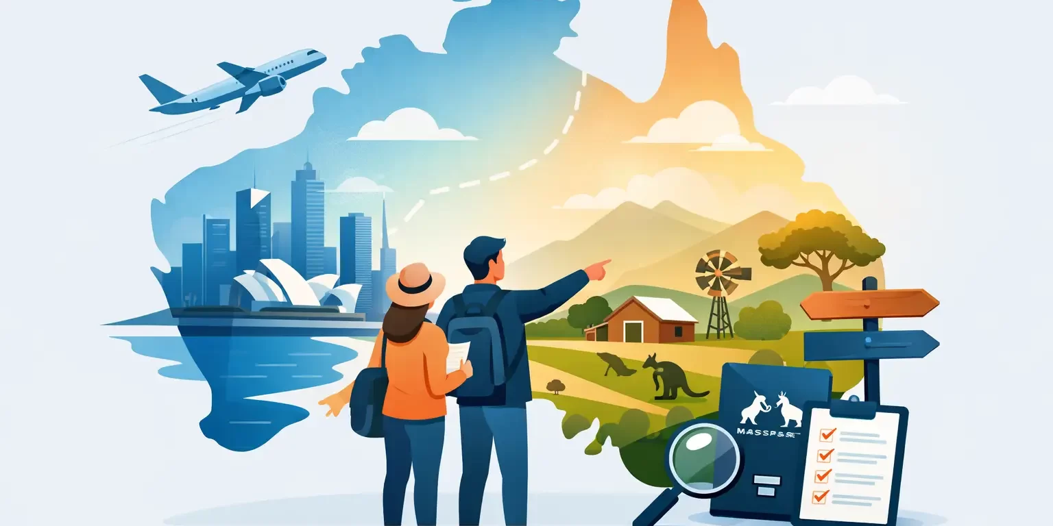 491 Visa Regional Pathway Australia Explained