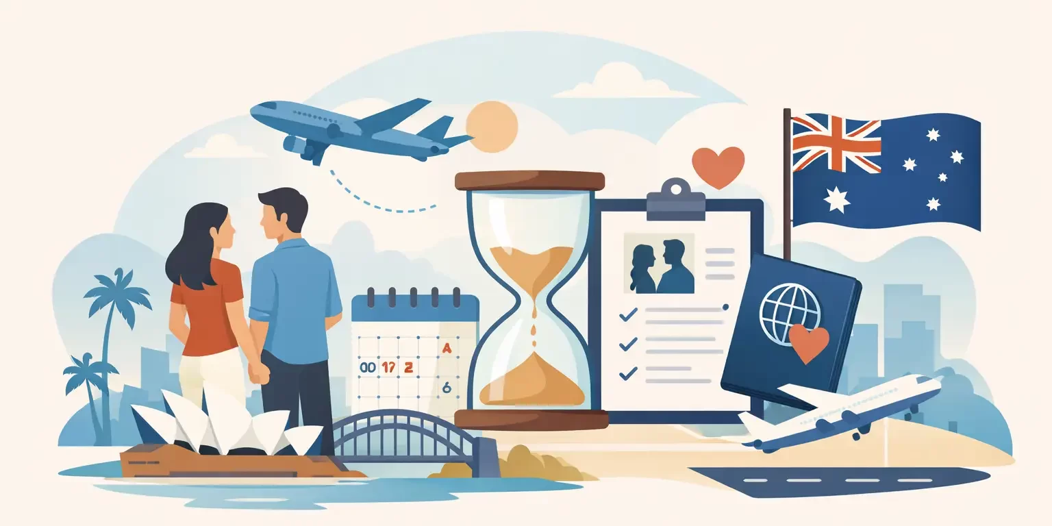 Australian Partner Visa Timeline Guide Australian Partner Visa Timeline Guide