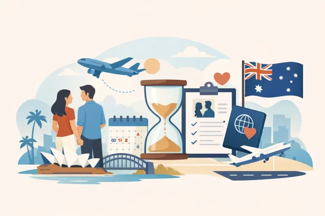 Australian Partner Visa Timeline Guide