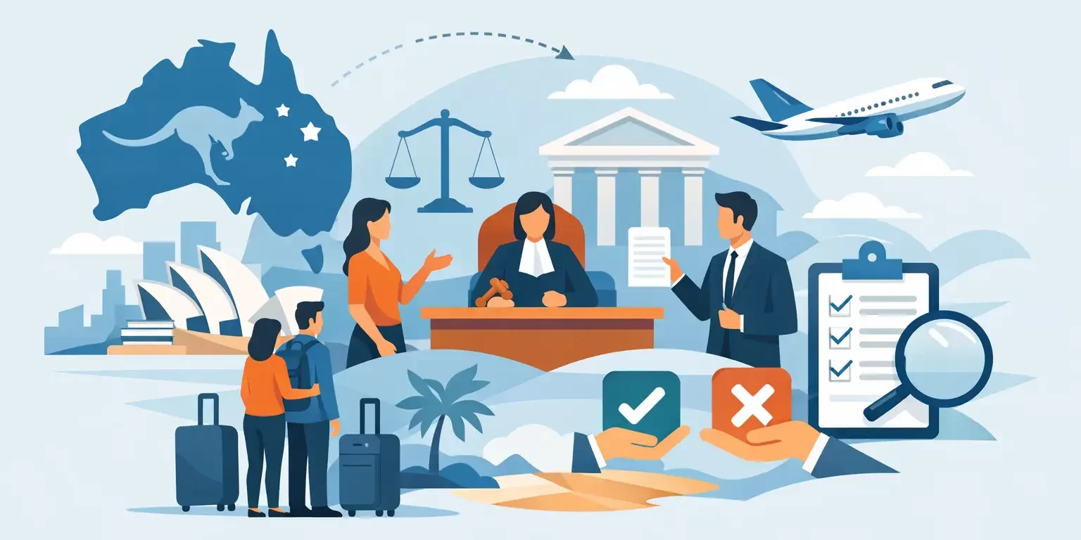 Migration Appeal Process in Australia