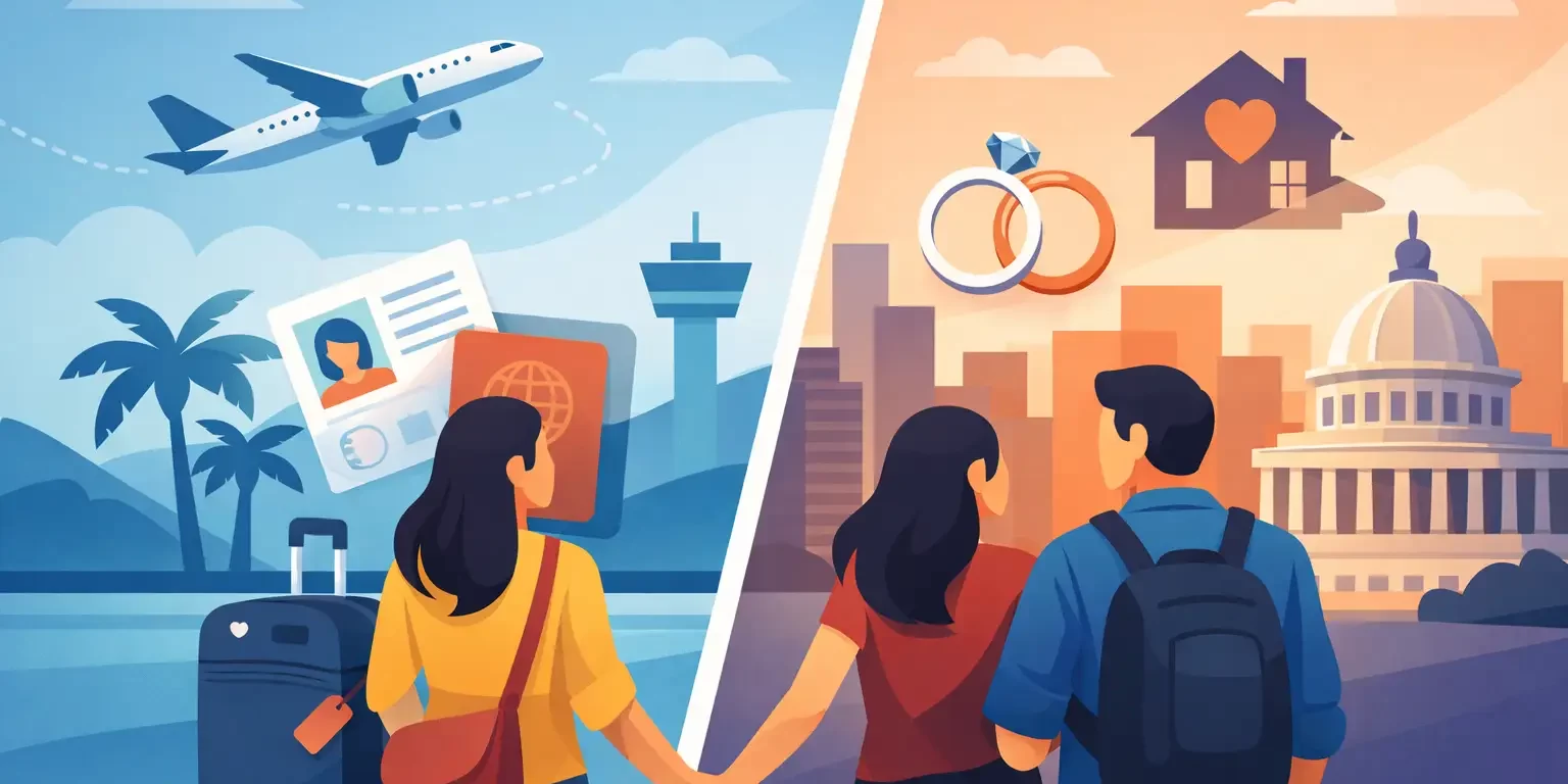 Partner Visa 309 vs 820: Key Differences Partner Visa 309 vs 820: Key Differences