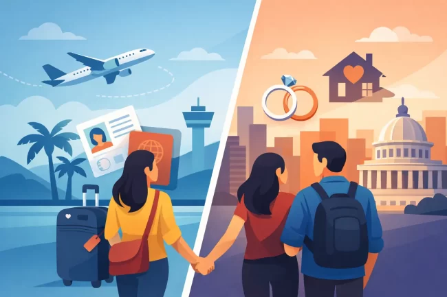Partner Visa 309 vs 820: Key Differences