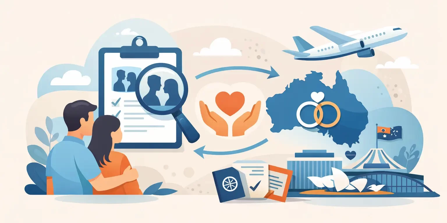 Partner Visa Processing Stages Australia