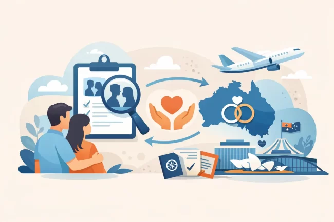 Partner Visa Processing Stages Australia