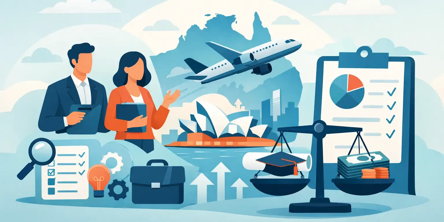 Skilled Migration Visa Australia Points Test