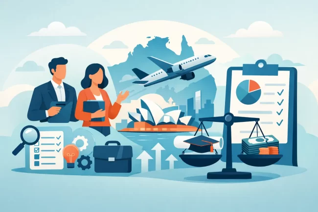 Skilled Migration Visa Australia Points Test
