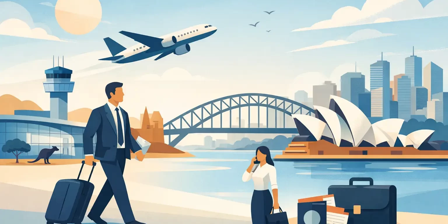 Visitor Visa Australia Business Travel Guide
