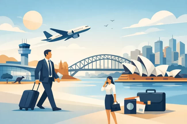 Visitor Visa Australia Business Travel Guide