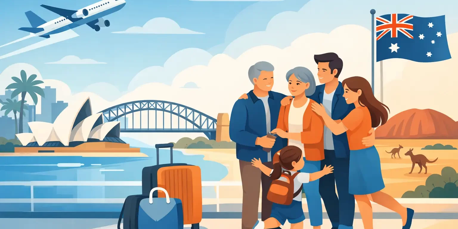 Visitor Visa Australia Family Visit Guide
