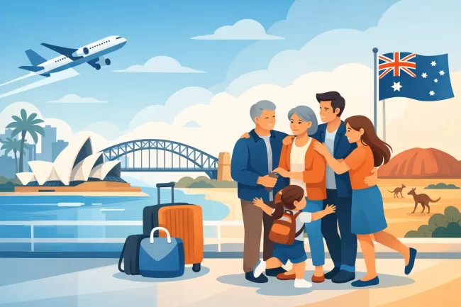 Visitor Visa Australia Family Visit Guide