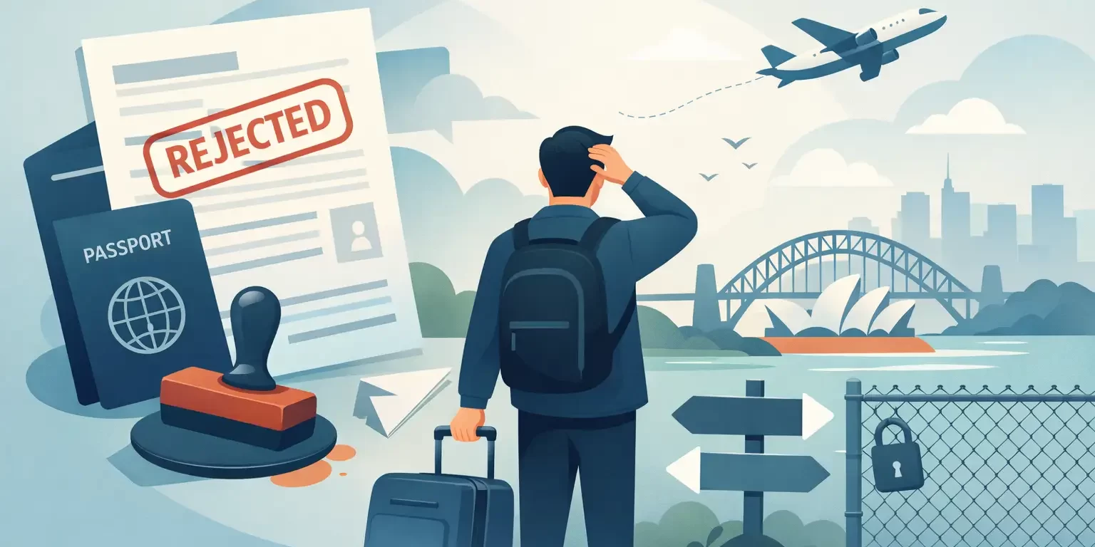 What Happens After Visa Refusal in Australia? What Happens After Visa Refusal in Australia?