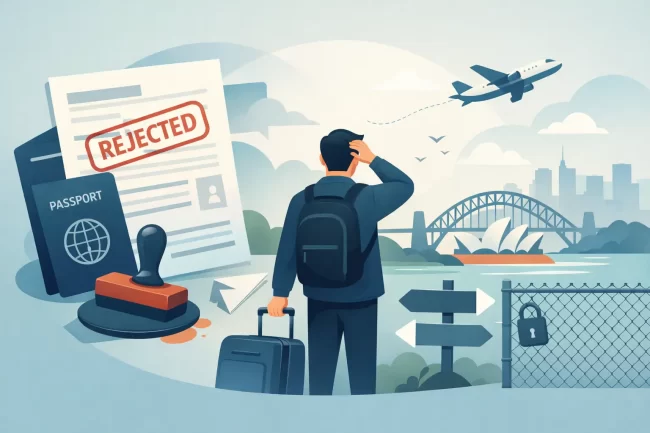 What Happens After Visa Refusal in Australia?