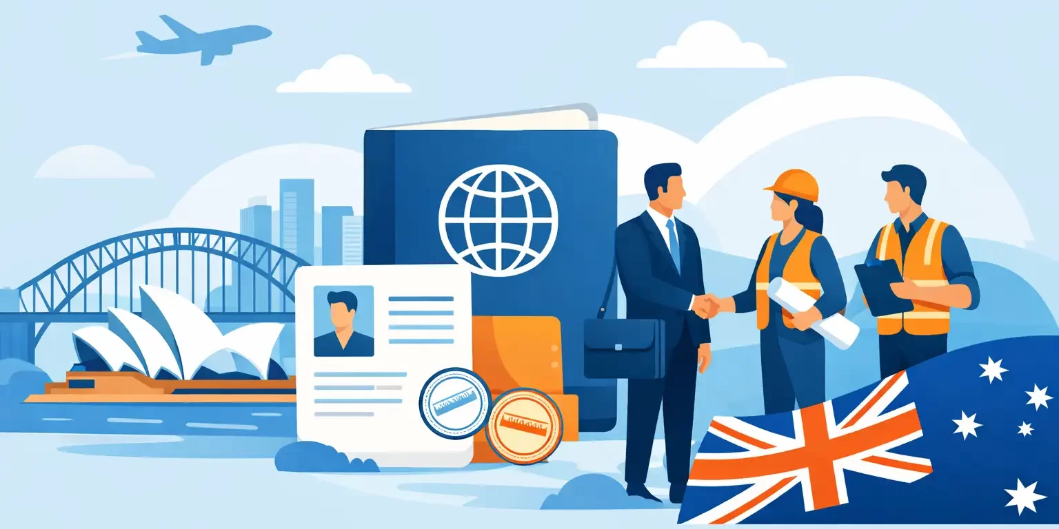 Australian Work Visa Options for Skilled Workers Australian Work Visa Options for Skilled Workers