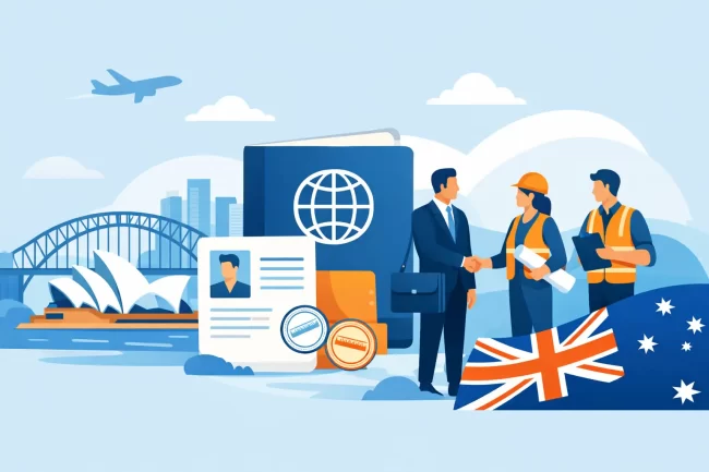 Australian Work Visa Options for Skilled Workers