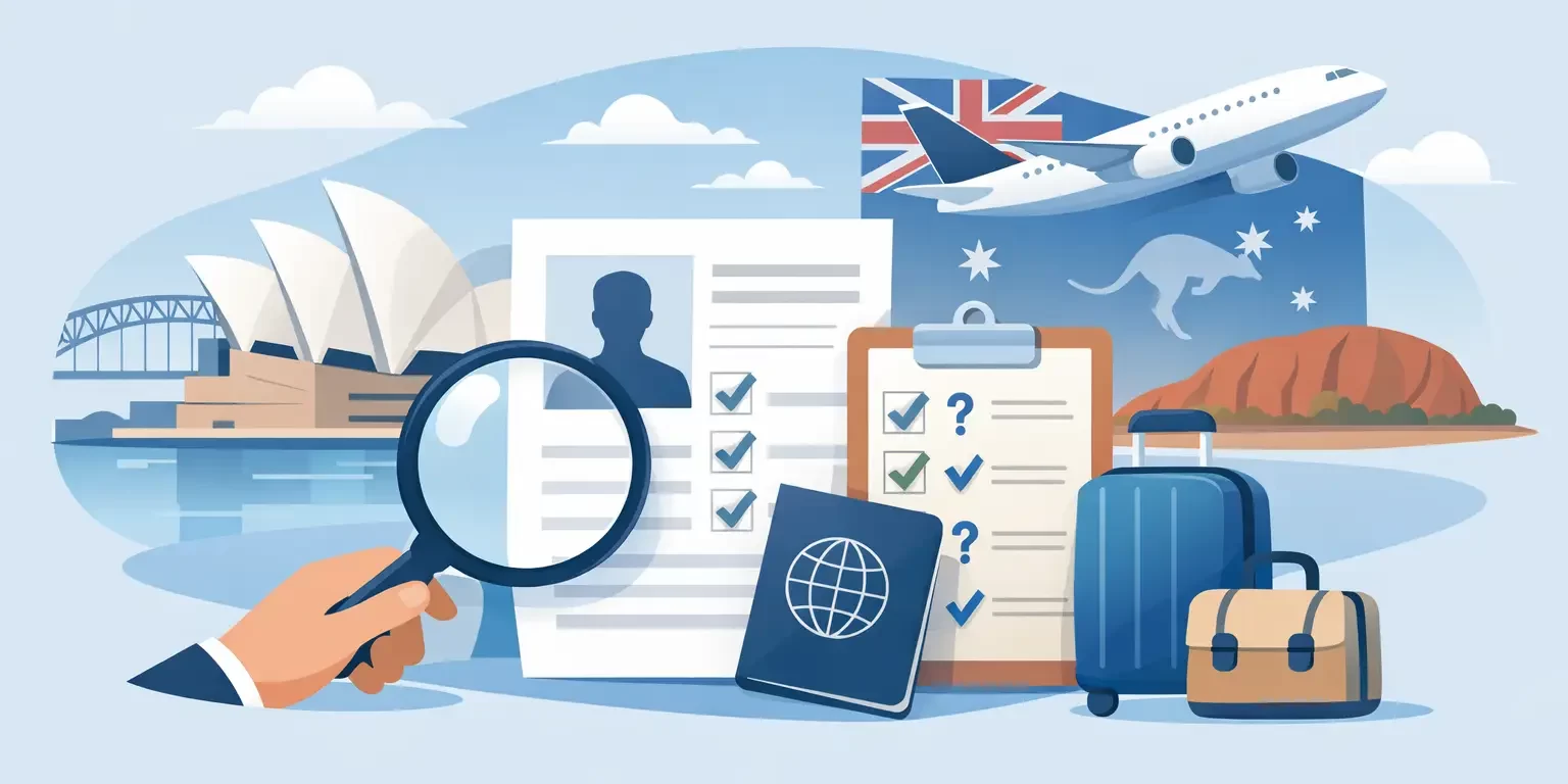 Check Visa Eligibility Australia Before You Apply