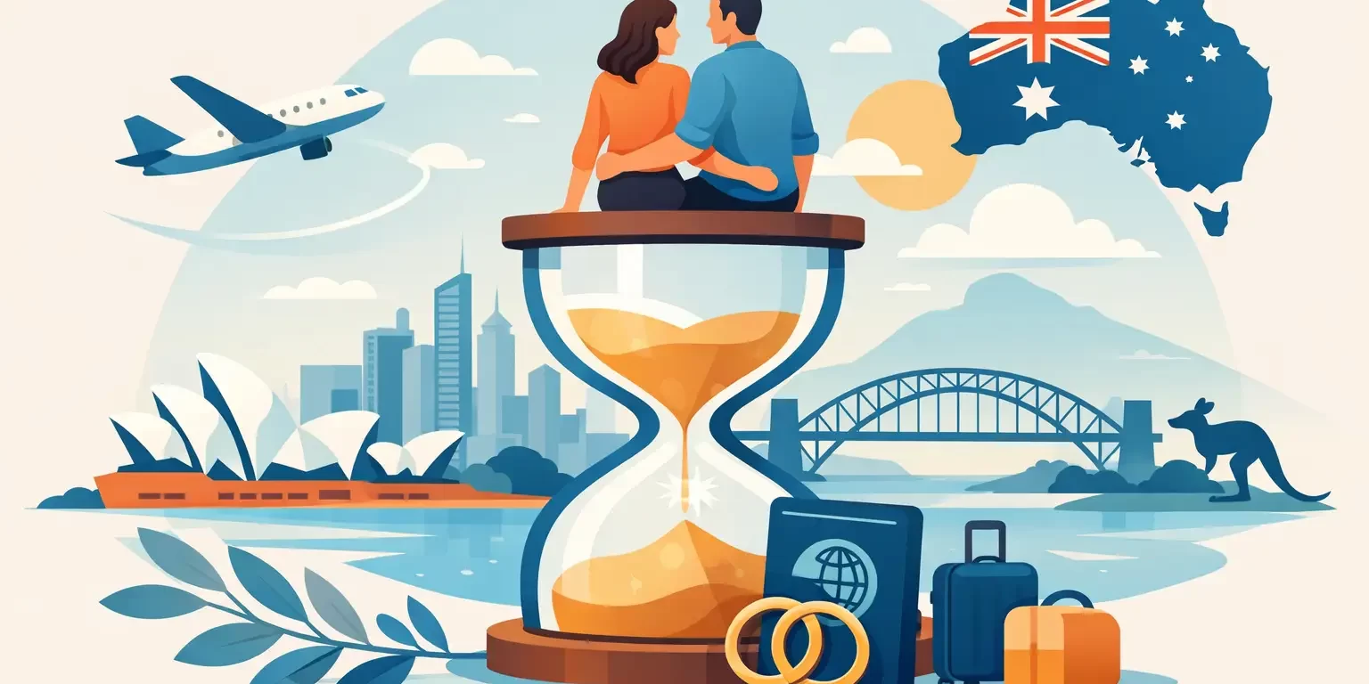 How Long a Partner Visa Takes in Australia How Long a Partner Visa Takes in Australia