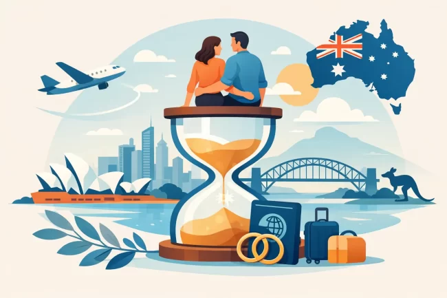 How Long a Partner Visa Takes in Australia
