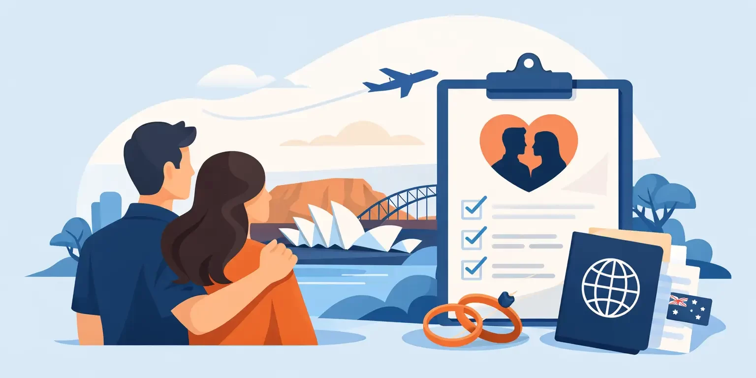 Partner Visa Sponsor Guide for Australian Couples