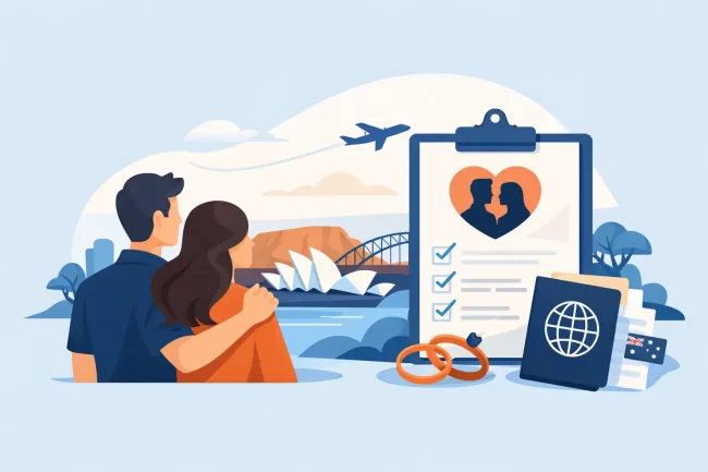 Partner Visa Sponsor Guide for Australian Couples