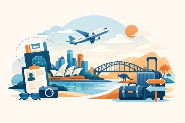 Subclass 600 Visitor Visa Guide for Australia
