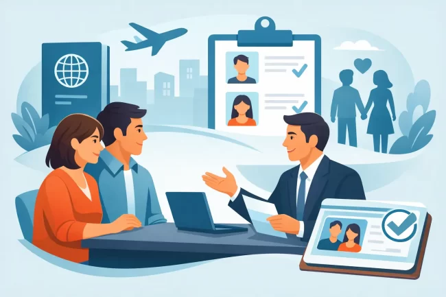 A Partner Visa Complex Case Example That Worked