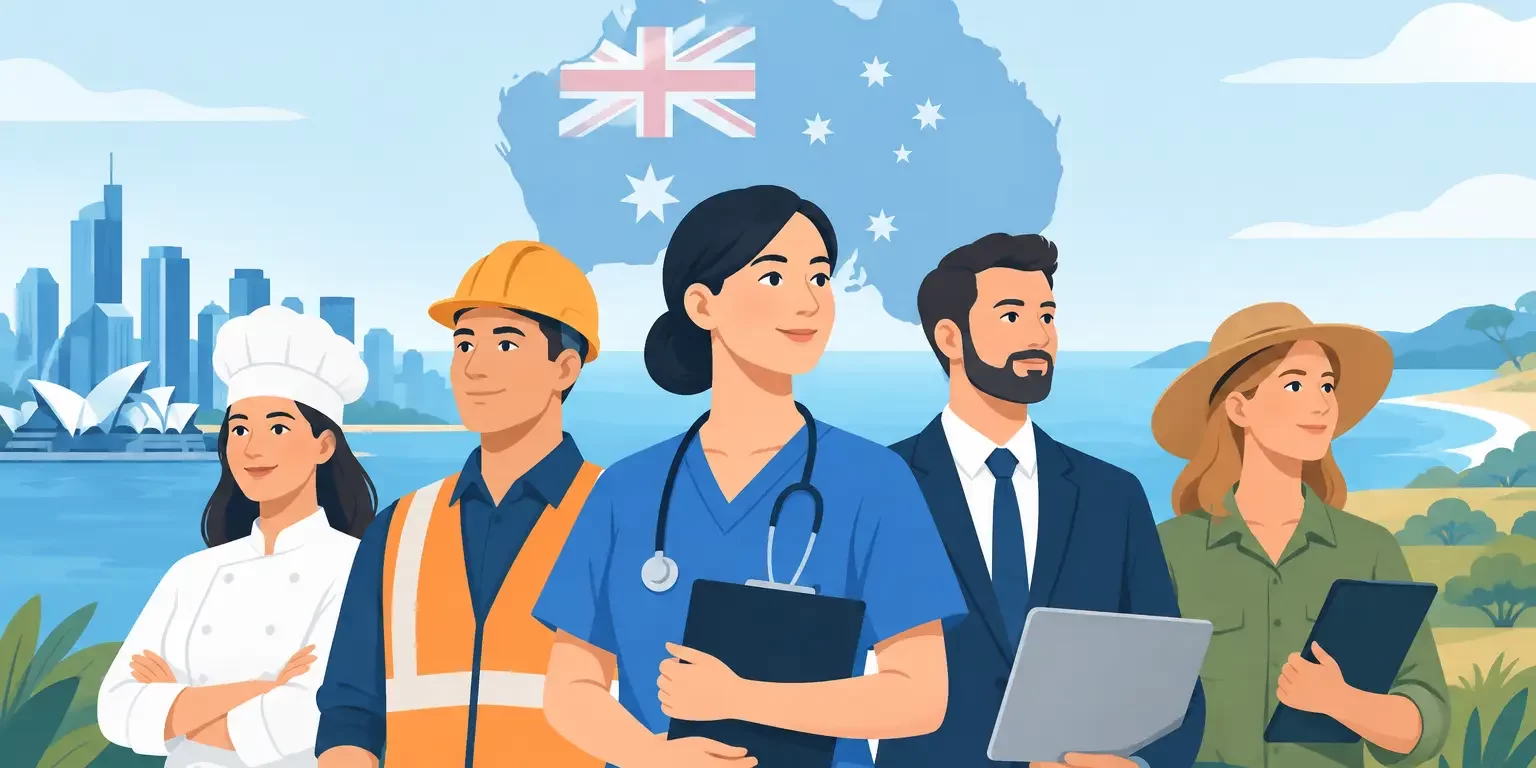 Best Occupations for 491 Visa Applicants Best Occupations for 491 Visa Applicants