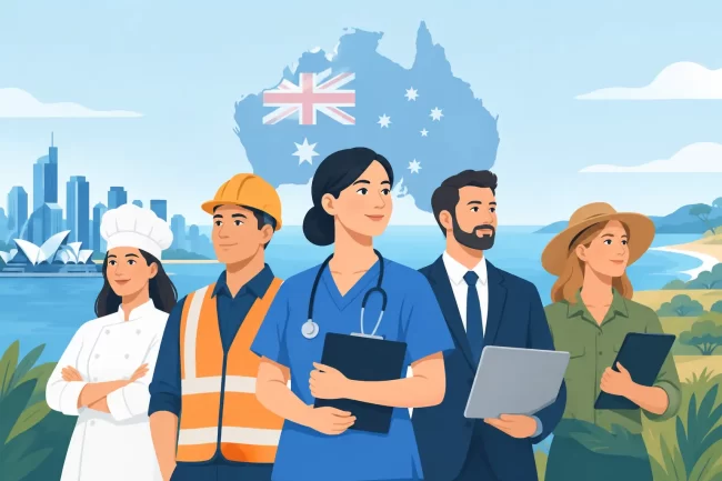 Best Occupations for 491 Visa Applicants
