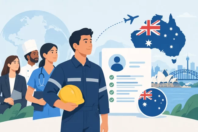 How to Nominate Overseas Skilled Workers in Australia