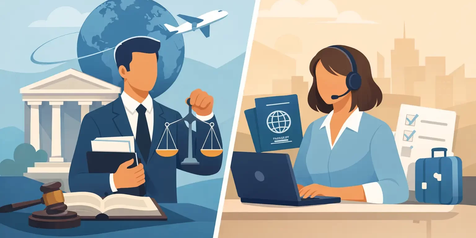 Migration Lawyer vs Migration Agent: Which Fits? Migration Lawyer vs Migration Agent: Which Fits?