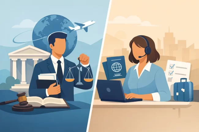 Migration Lawyer vs Migration Agent: Which Fits?