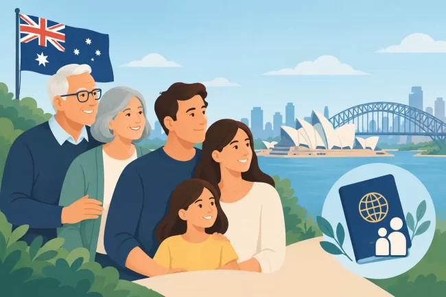 Parent Visa Options Guide for Australian Families