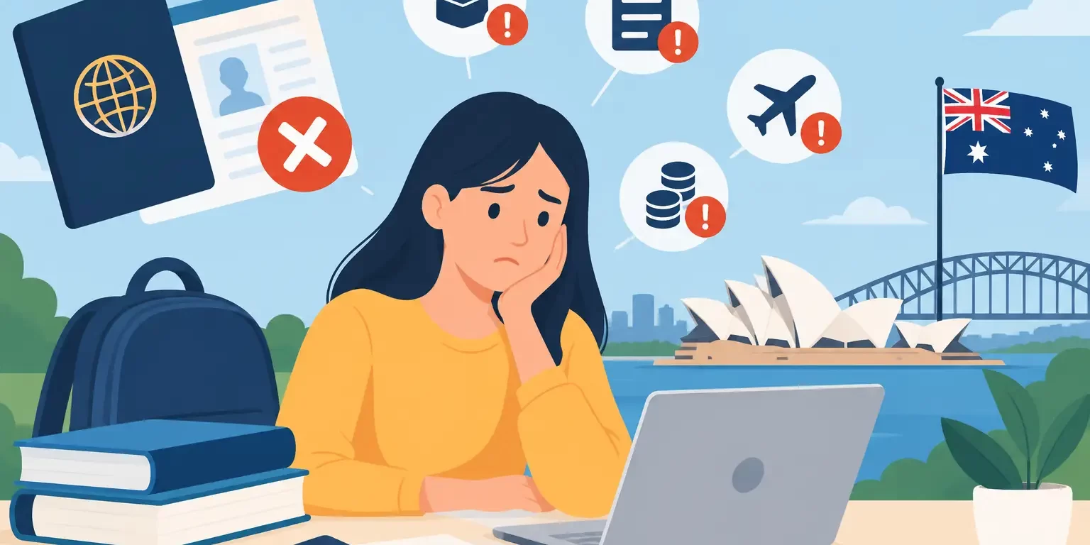 9 Student Visa Mistakes That Can Cost You Australia 9 Student Visa Mistakes That Can Cost You Australia