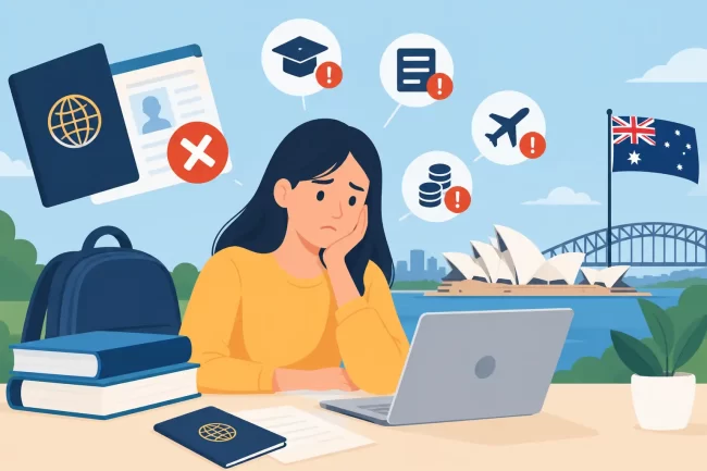 9 Student Visa Mistakes That Can Cost You Australia