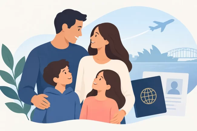 Can I Include Children in a Partner Visa?