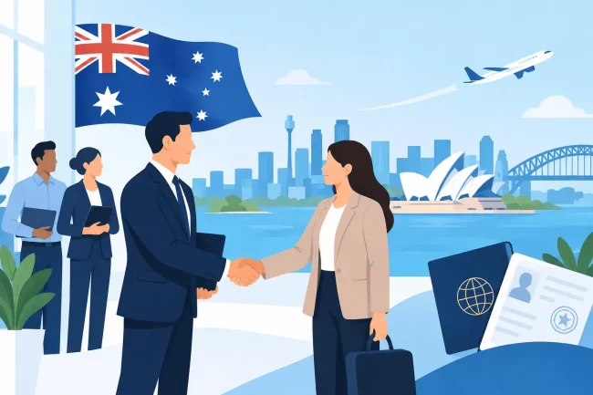 Employer Sponsored Visa Australia Services
