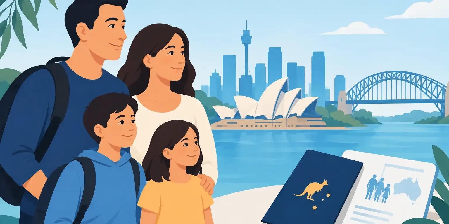 Family Sponsorship Visas in Australia Explained Family Sponsorship Visas in Australia Explained