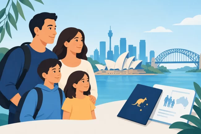 Family Sponsorship Visas in Australia Explained